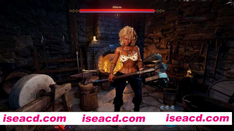 图片[4]-【大作RPG/中文/步兵】[虚幻引擎]艾德莉亚：屌传奇 Eldrea: SOX Saga 官方中文步兵【4.5G/新作/全CV/开放世界】-嘤嘤怪之家