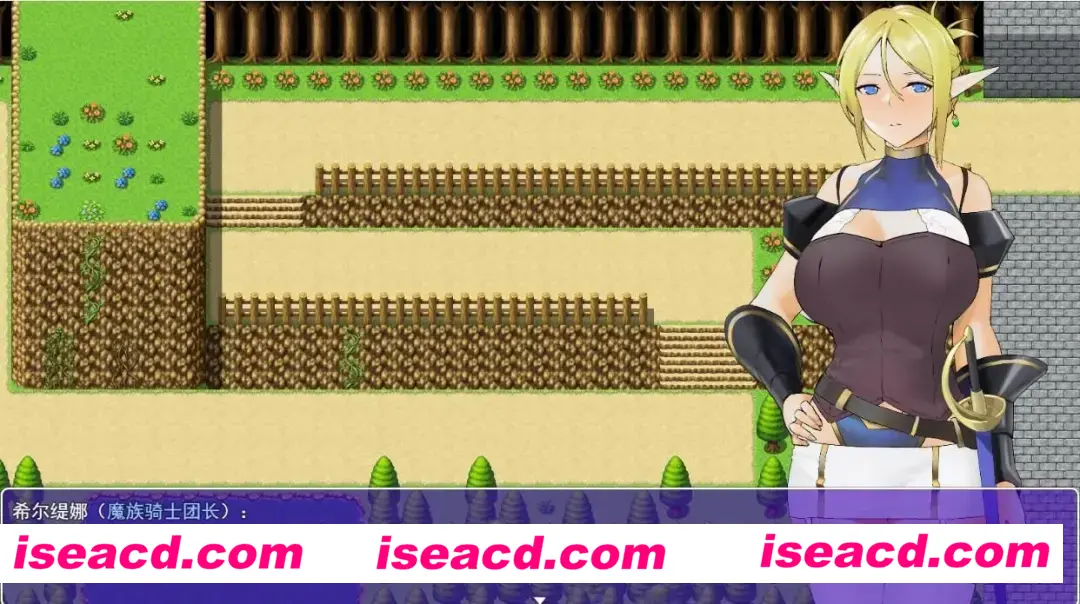 图片[2]-【国产RPG/中文/步兵/PC+安卓】白浊骑士：希尔缇娜！官方中文正式步兵版【877M】-嘤嘤怪之家