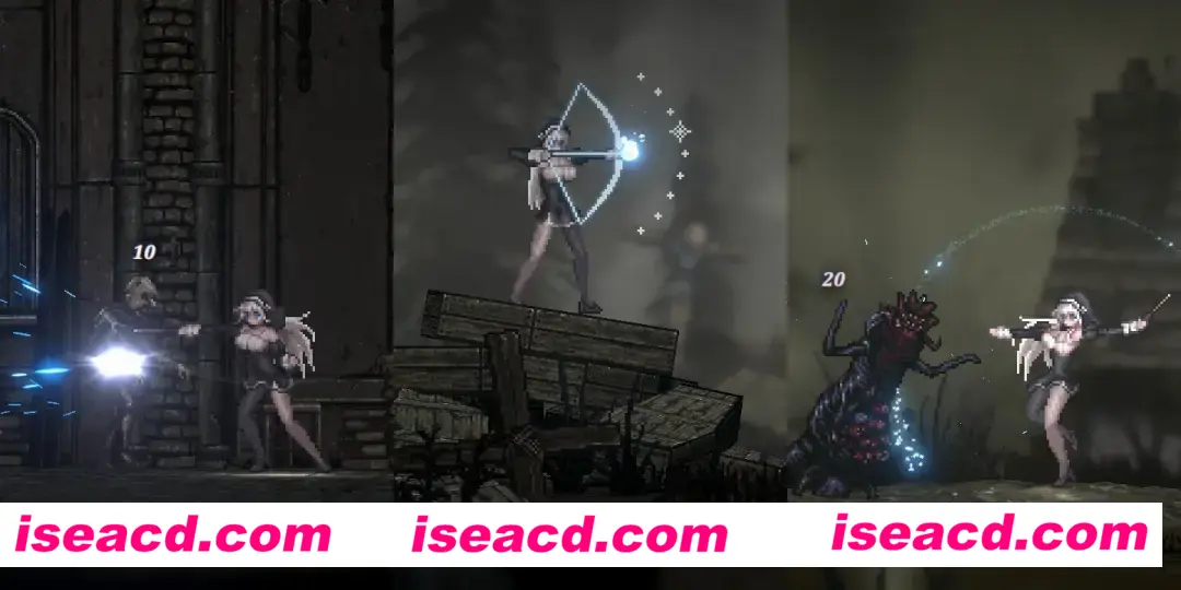 图片[3]-【日系ACT神作/官中/全动态】哥特少女勇闯恶魔城2 SiNiSistar2 Ver1.0.1 官方中文正式版【4.07G】-嘤嘤怪之家