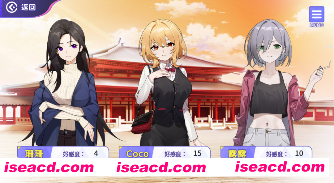 图片[3]-【SLG/官中/步兵】穿越黄油开后宫 穿越黃油開後宮 ver1.0 官方中文步兵版 【1.42G】-嘤嘤怪之家