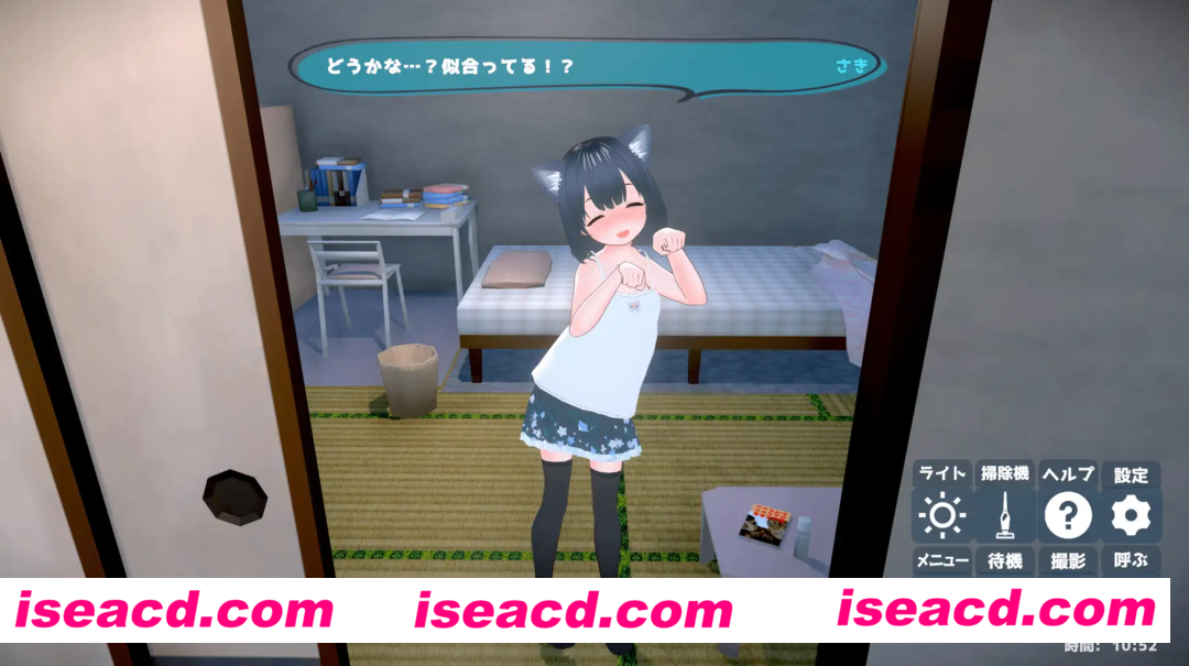 【3D互动/中文/全动态】理想的父亲与爱女的同居生活Ver1.2.6.1+DLC[新角色] 官方中文版【950M/全CV】