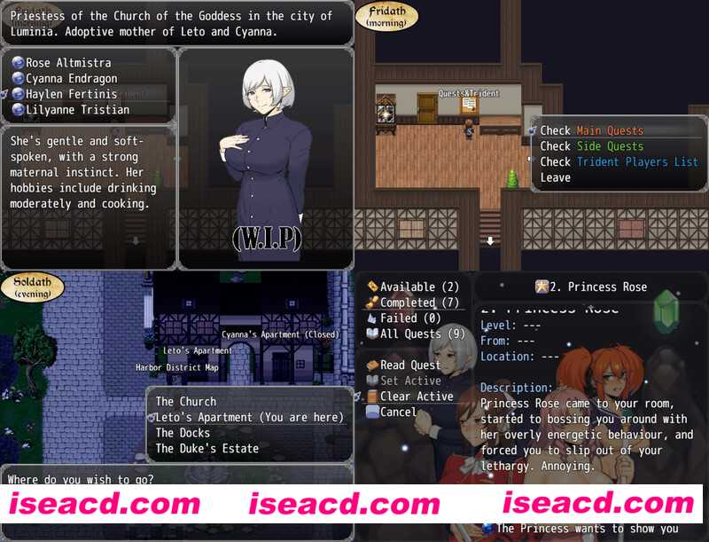 图片[2]-【绿帽大作RPG/精翻汉化】亨特里亚编年史3 The Peacekeepers V16 黑卡蒂个人汉化版【1.61G】-嘤嘤怪之家