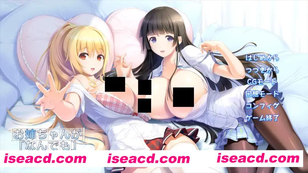 图片[1]-【拔作ADV/汉化/骨科】姐姐我～什么都可以为你做哦~ お姉ちゃんが「なんでもして」あげちゃう AI汉化内嵌版+存档【1.69G】-嘤嘤怪之家