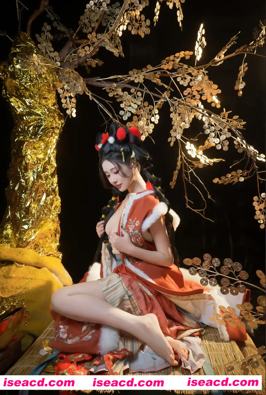 图片[1]-【COSPLAY/合集】年年 – 新作 4套 Cos [25元旦+情人节+城+飞天] [273P]【2G】-嘤嘤怪之家