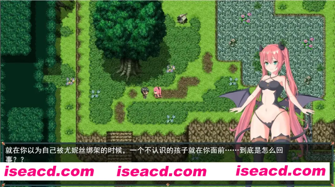 图片[3]-【日系RPG/汉化/动态】尤尼斯啊! 变成使魔真可怜！ 使い魔になってしまうとは情けないっ!Mtool汉化版【1.95G】-嘤嘤怪之家