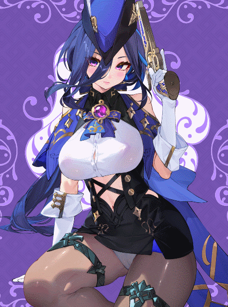 【互动SLG/无文本/全动态】克洛琳德+希格雯 互动小游戏合集【300M/新作/CV】