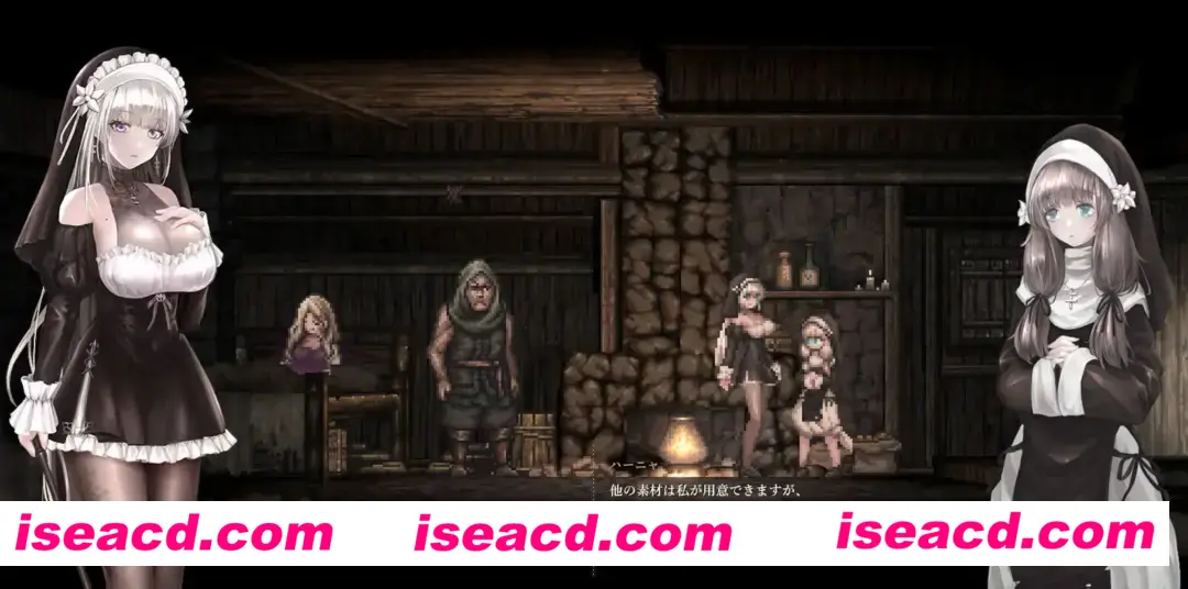 图片[3]-【已补档】【日式ACT/中文/带MOD】哥特少女勇闯恶魔城2 SiNiSistar2 v1.0.2 + Mod +存档 官方中文版 【4G/更新/CV】-嘤嘤怪之家