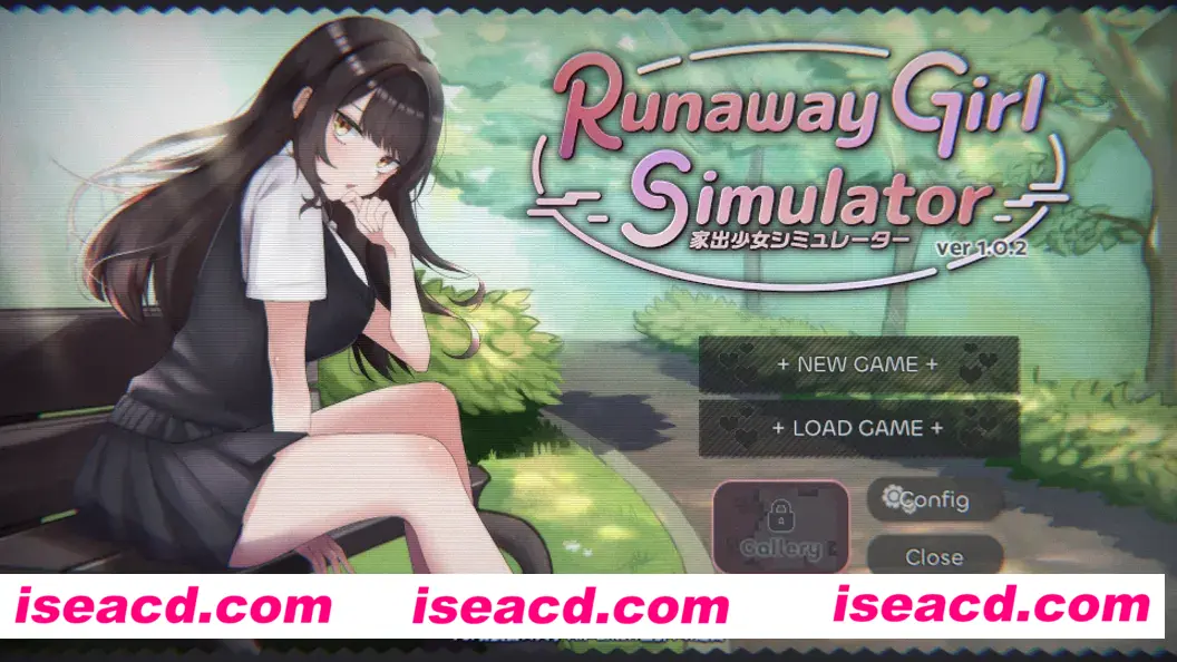 图片[1]-【日系SLG/3D官中/动态】脱逃少女模拟器 Runaway Girl Simulator Ver1.02 官方中文版【1.65G】-嘤嘤怪之家