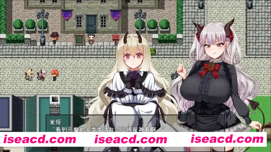 图片[2]-【日系RPG/官中/动态】勃起勇者与哈尔法斯的恶魔 Ver1.13 1.01 官方中文步兵版【1.95G】-嘤嘤怪之家