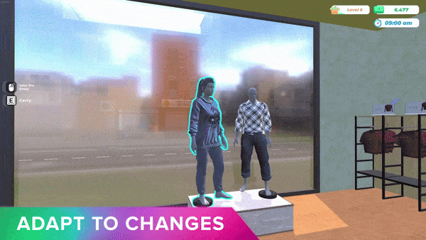 图片[2]-【模拟SLG/中文/3D】服装店模拟 Clothing Store Simulator BUILD 16483609 官方中文版【4.3G/新作】-嘤嘤怪之家