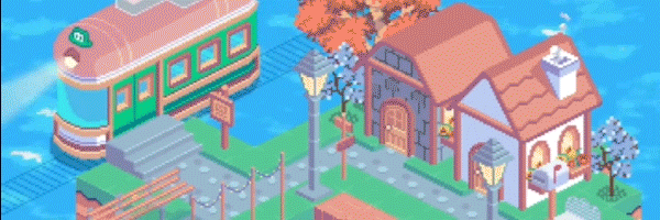 【模拟建设SLG/中文/像素风格】《大头小岛 Gourdlets》V1.0.1H2- 官方中文硬盘版【300M/新作】