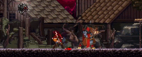 图片[2]-【横版ACT/英文/像素街机】托兹奥哈之夜：德古拉的复仇（Toziuha Night: Dracula\’s Revenge） 【630M】-嘤嘤怪之家