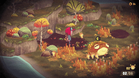 图片[3]-【RPG/中文/策略肉鸽】狂野之心/The Wild at Heart V1.19 官方中文硬盘版【2.6G】-嘤嘤怪之家