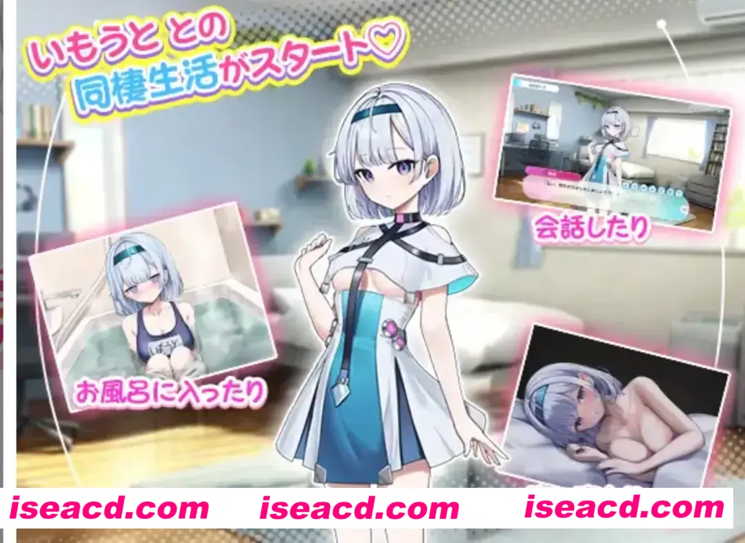 图片[1]-【模拟SLG/AI汉化】同居模拟-超级喜欢哥哥的聪明可爱又有点呆萌的妹妹机器人  おにいちゃんのことが大大大好きな賢くて可愛 AI汉化【1.4G/新作】-嘤嘤怪之家