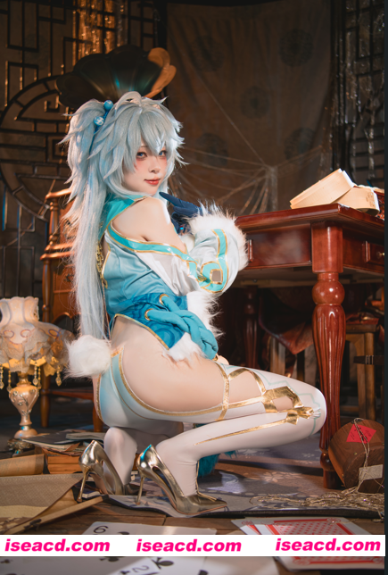 图片[1]-【COSPLAY】矢量鱼 少女前线云图计划—芙洛伦 [31P]【400M】-嘤嘤怪之家