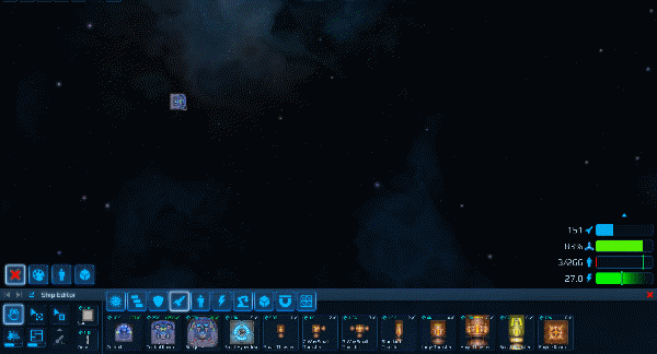 图片[1]-【模拟SLG/中文/3D】《Cosmoteer: 星际飞船设计师兼舰长/Cosmoteer Starship Architect & Commander》BUILD 16571620官方中文【1.4G/更新】-嘤嘤怪之家