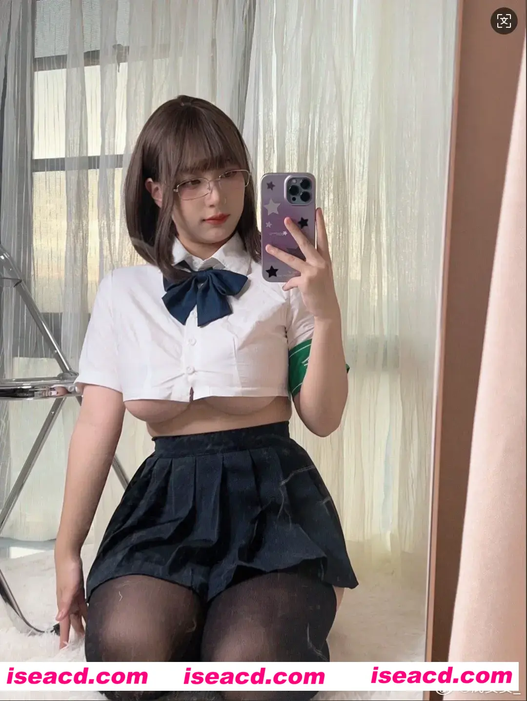 图片[2]-【COS/写真/带视频/步兵】微博30W粉福利姬浅安安：流出照片+视频+无修正原图+COS合集[1016p 4v]【19G】-嘤嘤怪之家