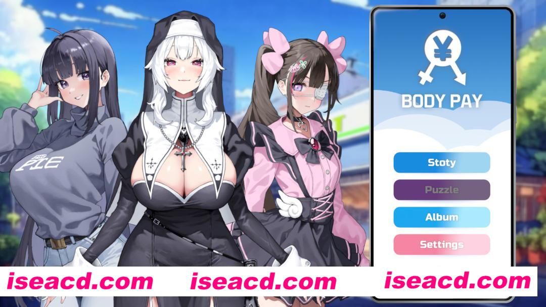 图片[1]-【SLG/中文/步兵】 Body PayOMG!《我的天啊！一个胸部丰满的女人正在主动引诱我！》 官中步兵版【300M/新作/CV】-嘤嘤怪之家