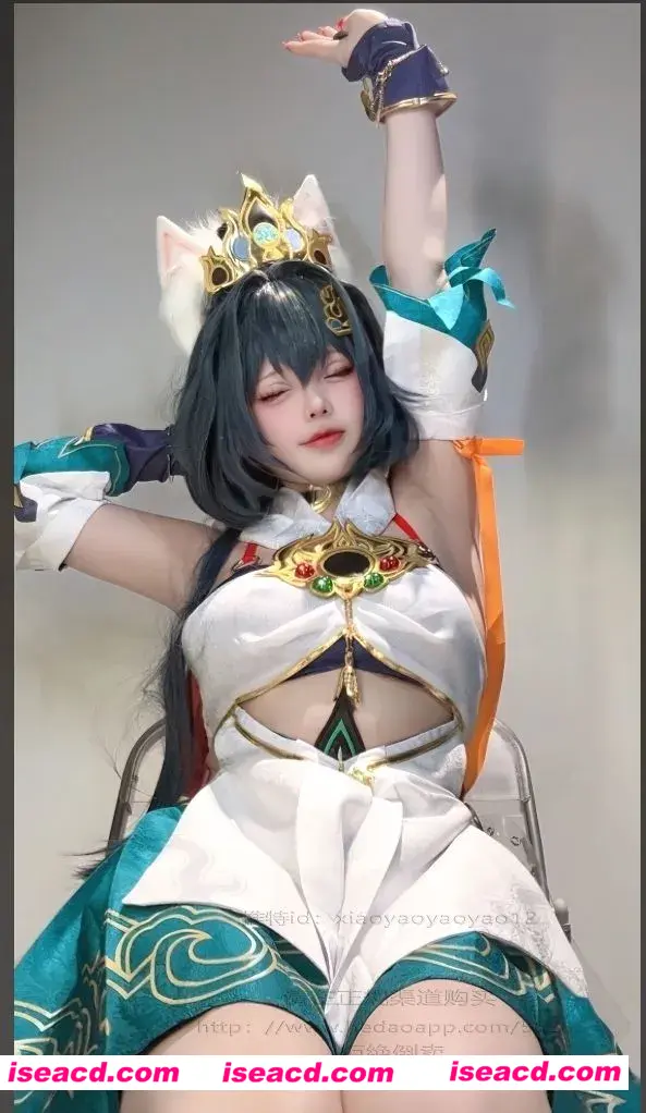 图片[1]-【COSPLAY/带视频】小瑶幺幺 (xiaoyaoyaoyao12)-Yunli-云璃  [57p 10v]【700M】-嘤嘤怪之家