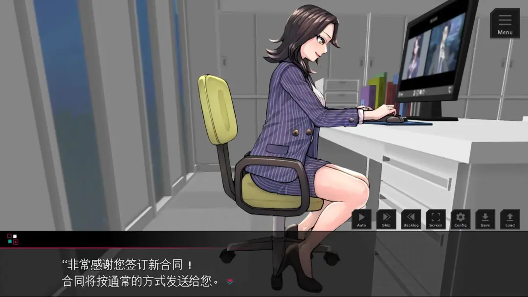 图片[3]-【日系SLG/机翻/新作】Sexniche – 隐杏渔网沟通 セクニケ-sexual communication- Mtool汉化【1.51G】-嘤嘤怪之家