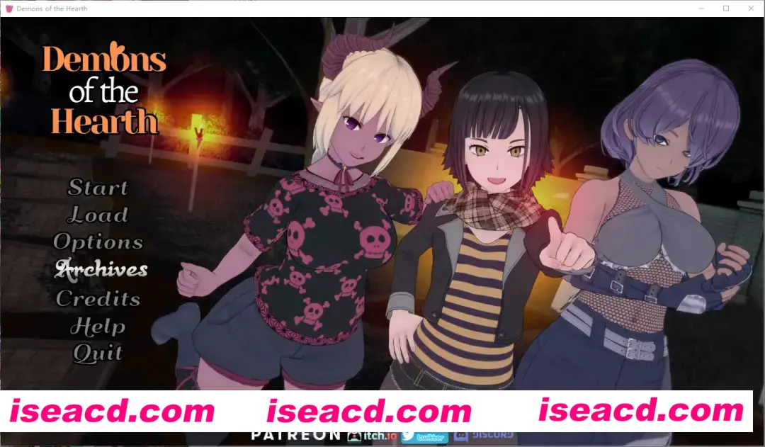 图片[2]-【SLG/中文/PC+安卓】炉膛恶魔 Demons of the Hearth Ver0.8 汉化版【5.46G】-嘤嘤怪之家