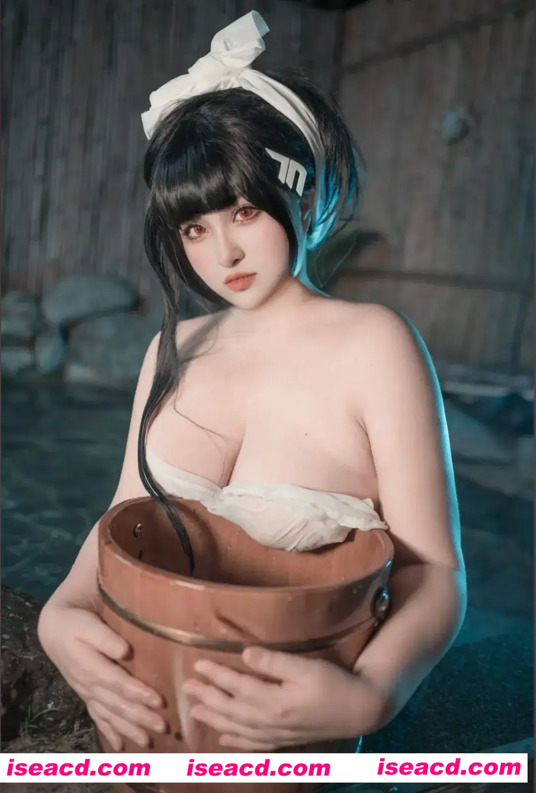 图片[3]-【COSPLAY/带视频】[夏鸽鸽不想起床] 温泉假日+鸽鸽滢妹双人浴室视频+鸽鸽梨落猫耳百合 [146P 4V] 【2.4G】-嘤嘤怪之家