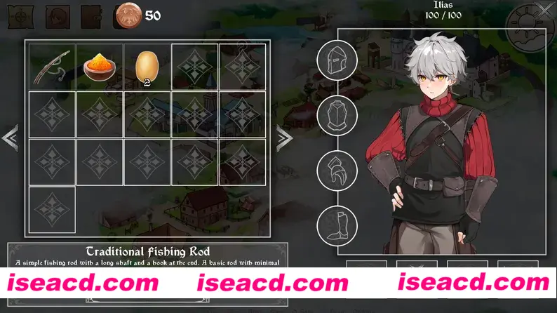 图片[3]-【SLG精品/汉化/动态】伊利亚斯：阿尔西奥妮传说 Ilias Alcyone Legends Ver0.7.7 汉化版【1.69G】-嘤嘤怪之家