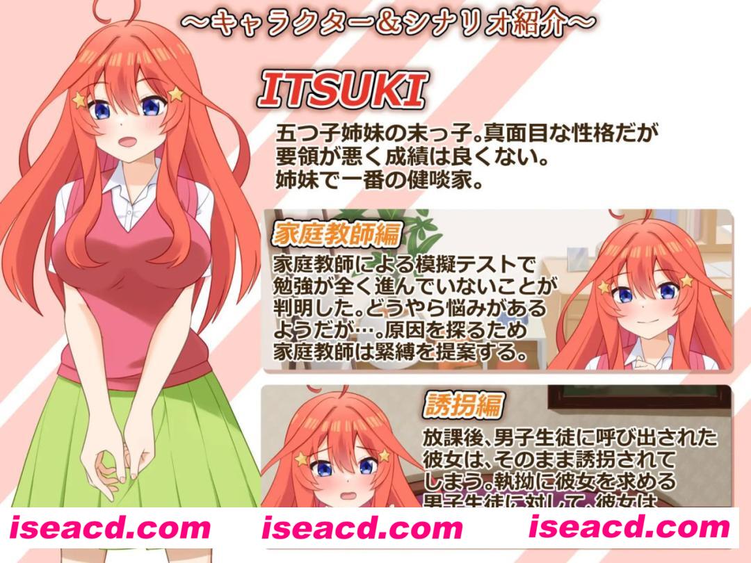 【SLG/AI汉化】穿衣紧缚SLG 绳之祀仪 贰【PC+安卓/1.09G】