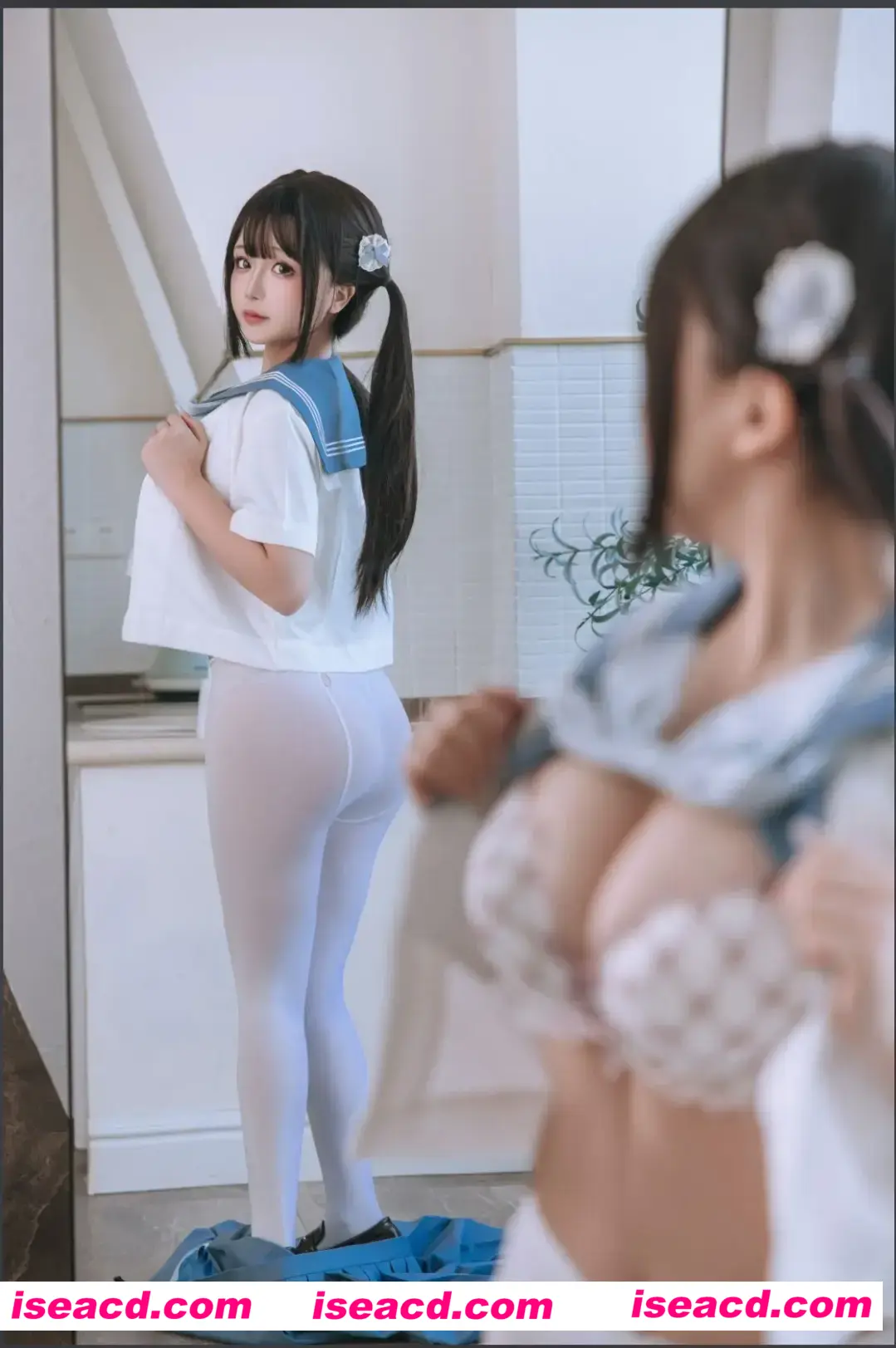 图片[2]-【COSPLAY】日奈娇(椎名莜) NO.200 – JK学妹 [181P]【1.6G】-嘤嘤怪之家