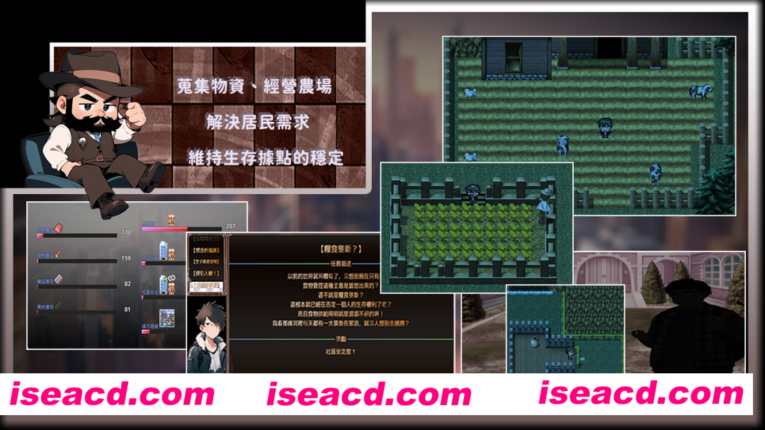 图片[3]-【生存ARPG/中文/NTR】尸落之城─堕入欲望的阴影─ v0.4.1  官方中文版【980M/新作】-嘤嘤怪之家