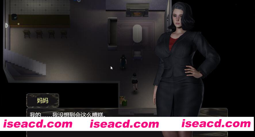 图片[3]-【互动RPG/精翻汉化/步兵】与妈妈一起隔离 Ver0.6 盯裆猫汉化重置版 + 安卓模拟器 【1.3G/更新】-嘤嘤怪之家