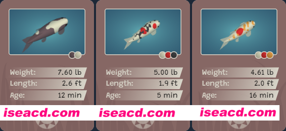 图片[1]-【放置SLG/中文/2D】锦鲤养殖场/Koi Farm Build.18058366 官方中文版【300M/新作】-嘤嘤怪之家