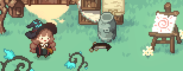 图片[6]-【RPG/中文/像素风】林中小女巫/Little Witch in the Woods V4.13 官方中文版【2.2G】-嘤嘤怪之家