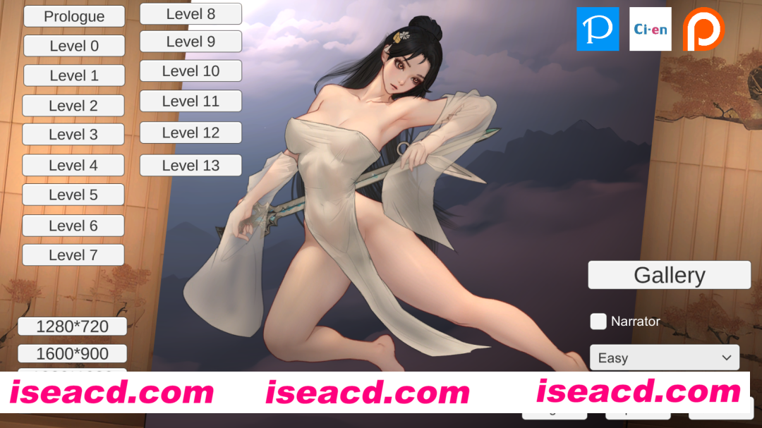 图片[1]-【古风ACT/汉化/重口】玉莲之剑 Sword of Lotus Ver0.9 官方中文版【234M】-嘤嘤怪之家