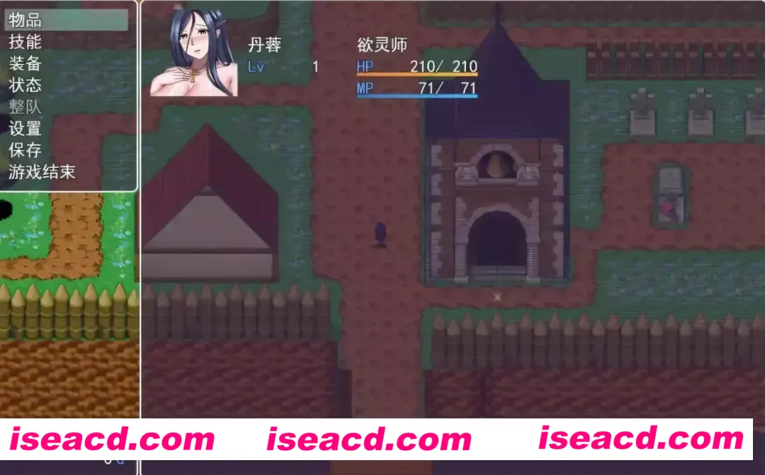 图片[2]-【国产RPG/中文/2D步兵/PC+安卓】欲灵师 官方中文完结步兵版 + CG包【1.2G】-嘤嘤怪之家