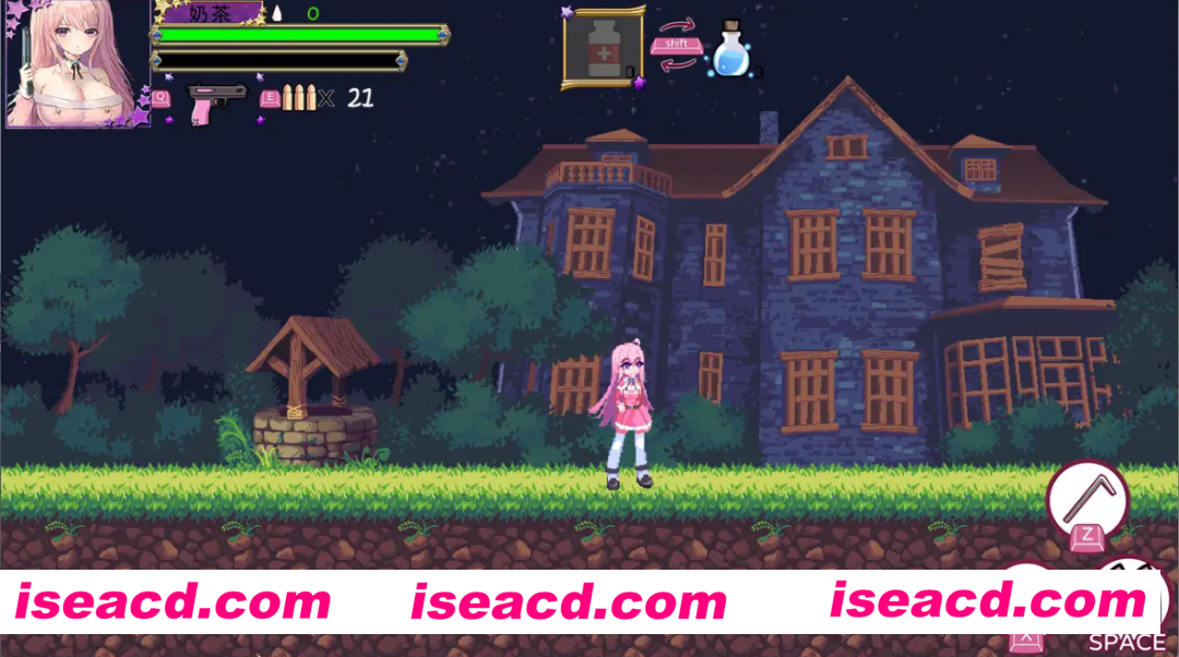 图片[3]-【日系ACT/像素/官中/战斗H】少女的求生之路2-血色洋馆- 少女の生きる道2-血色洋館-【300M】-嘤嘤怪之家