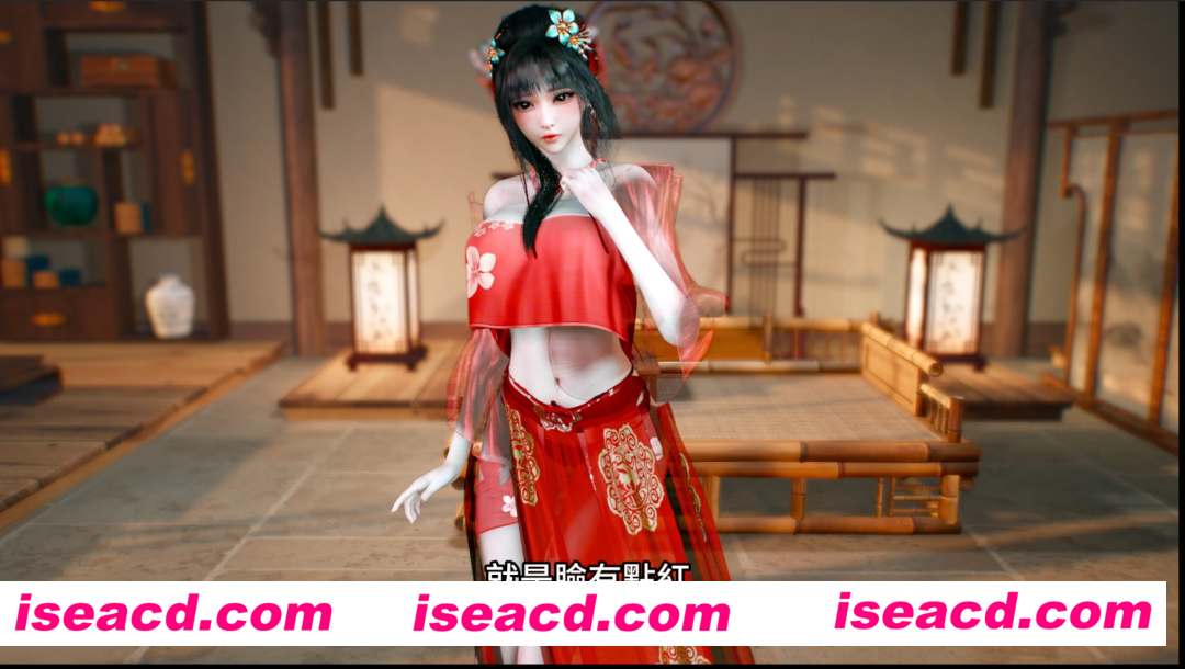 图片[2]-【3D同人/中文/步兵】ado5168作品：亂世嬌妻 EP01 中文带剧情版【2.6G/中文配音】-嘤嘤怪之家