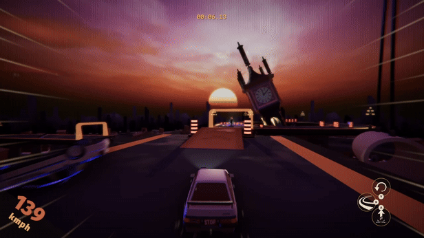 图片[4]-【竞速/中文/3D】浣熊硬探：心跳飚车党 Tails Noir: Rebel Rush 官方中文硬盘版【1.9G/新作】-嘤嘤怪之家