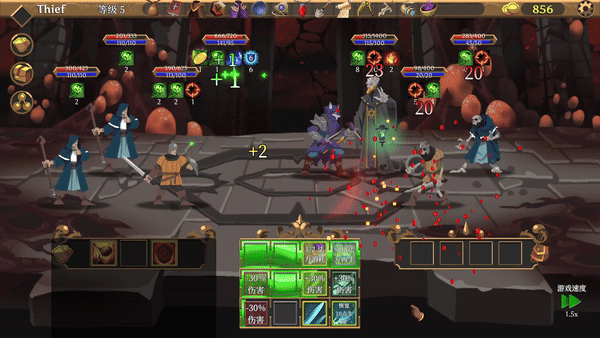 图片[1]-【卡牌RPG/中文/全动态】卡牌连击：对决 Combo Card Clashers BUILD 16089274 官方中文【1.2G/新作】-嘤嘤怪之家