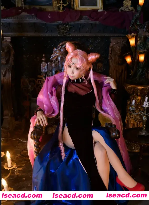 图片[2]-【COSPLAY】さくら。製作所]美少女戦士セーラームーンうさぎちびうさROM写真集W moon[274p]【400M】-嘤嘤怪之家