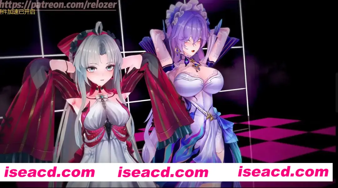 图片[1]-【MMD/中文/步兵】relozer作品：催眠变态家主 坎特蕾拉&柯莱塔 NTR [1V]【300M/CV】-嘤嘤怪之家