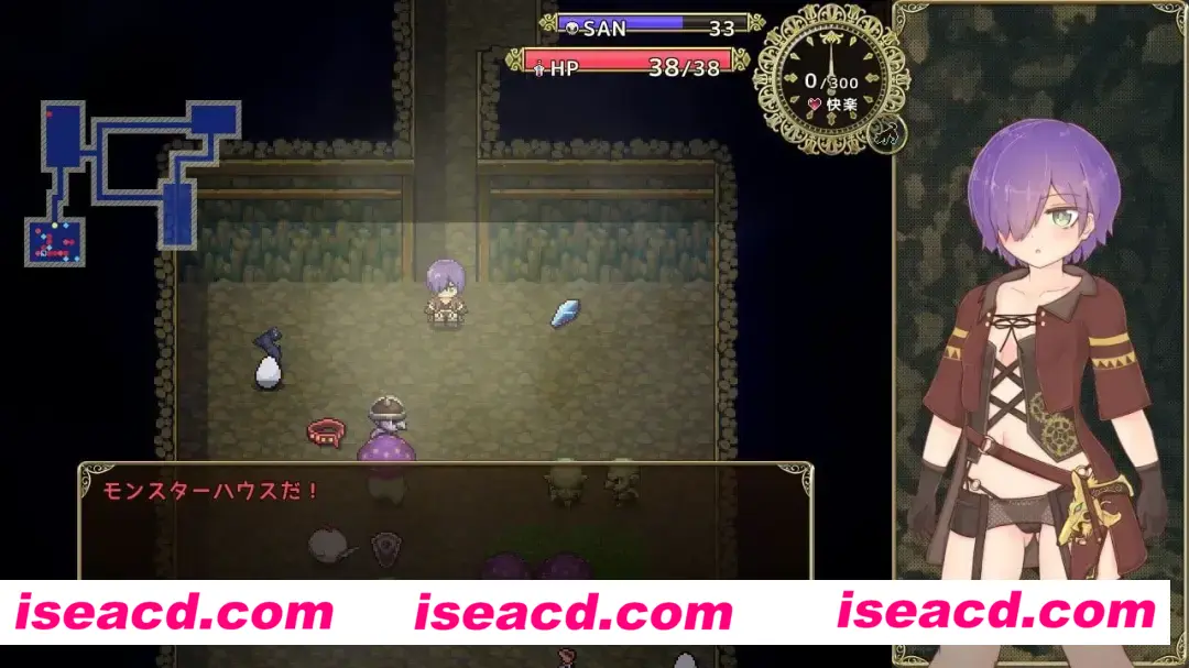 图片[1]-【日式RPG/AI汉化/动态CG】 厄洛格/エルローグ VER1.01 AI汉化版 【1.1G/新作】-嘤嘤怪之家