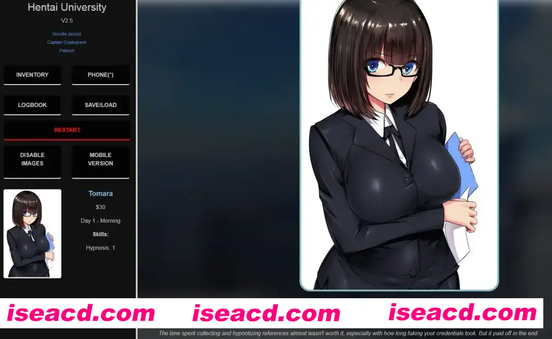 图片[2]-【养成HTML/机翻/2D步兵】 Hentai  University 变态大学 Ver33 完结步兵版【750M/完结】-嘤嘤怪之家