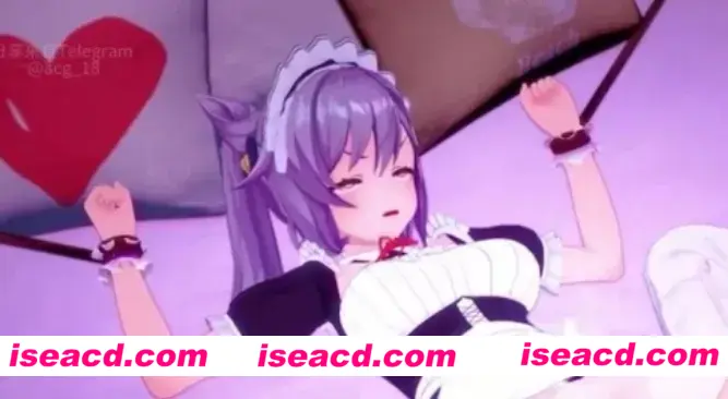 图片[1]-【MMD/中文/步兵】Sle4月作品：新来求职的小女仆刻晴 【500M/全CV】-嘤嘤怪之家