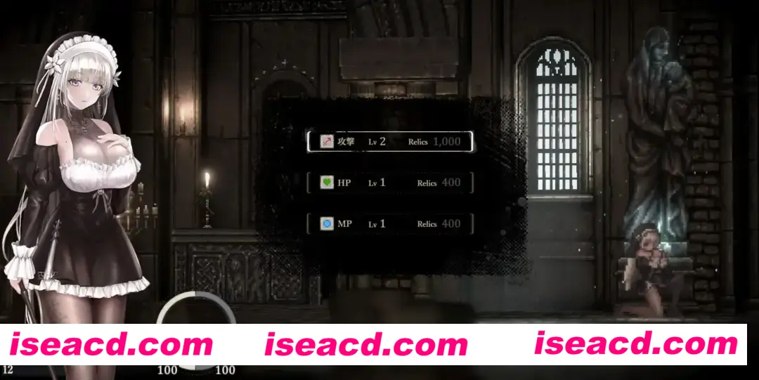 图片[2]-【已补档】【日式ACT/中文/带MOD】哥特少女勇闯恶魔城2 SiNiSistar2 v1.0.2 + Mod +存档 官方中文版 【4G/更新/CV】-嘤嘤怪之家