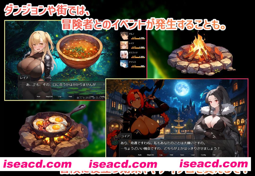 图片[4]-【日式RPG/AI汉化/肉鸽探索】 魔道士的地牢与不眠之都 鲁纳海姆 AI汉化版【1.3G/新作/CV】-嘤嘤怪之家