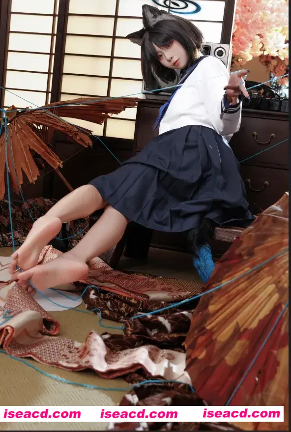 图片[1]-【COSPLAY】纸悦w 栉田桔梗［25p]【300M】-嘤嘤怪之家