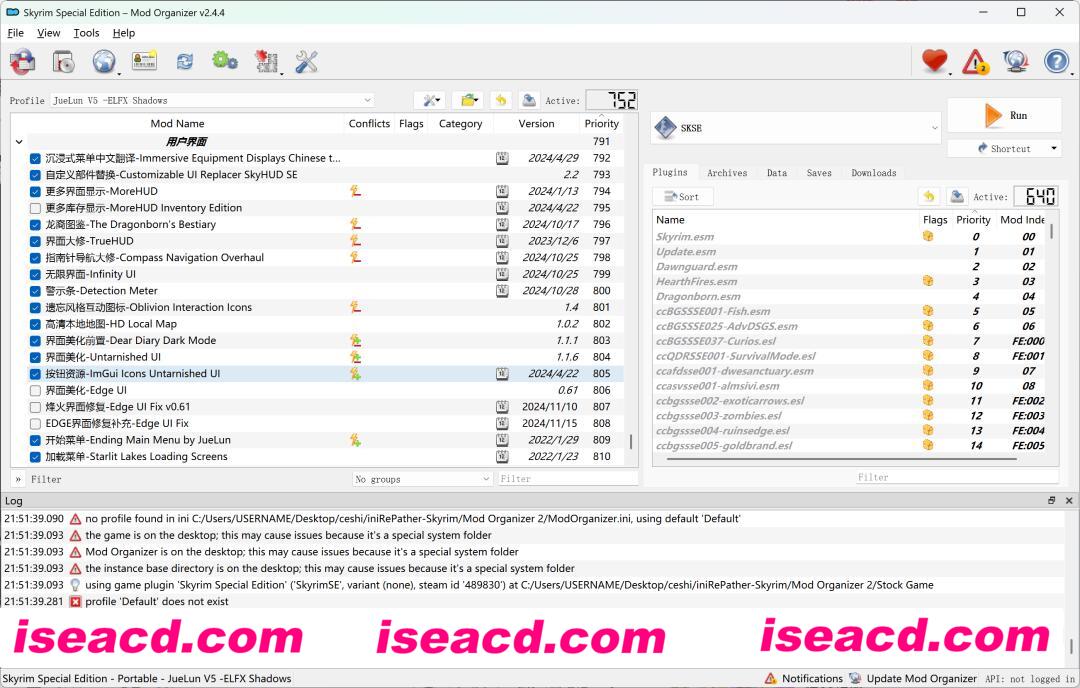 图片[3]-【超强魔改/完整版】上古卷轴-绝伦魔改V5.1 究极整合完整版 1月更新 [顶级美化/超强实验室/0闪退/完美兼容]【90G/更新】-嘤嘤怪之家