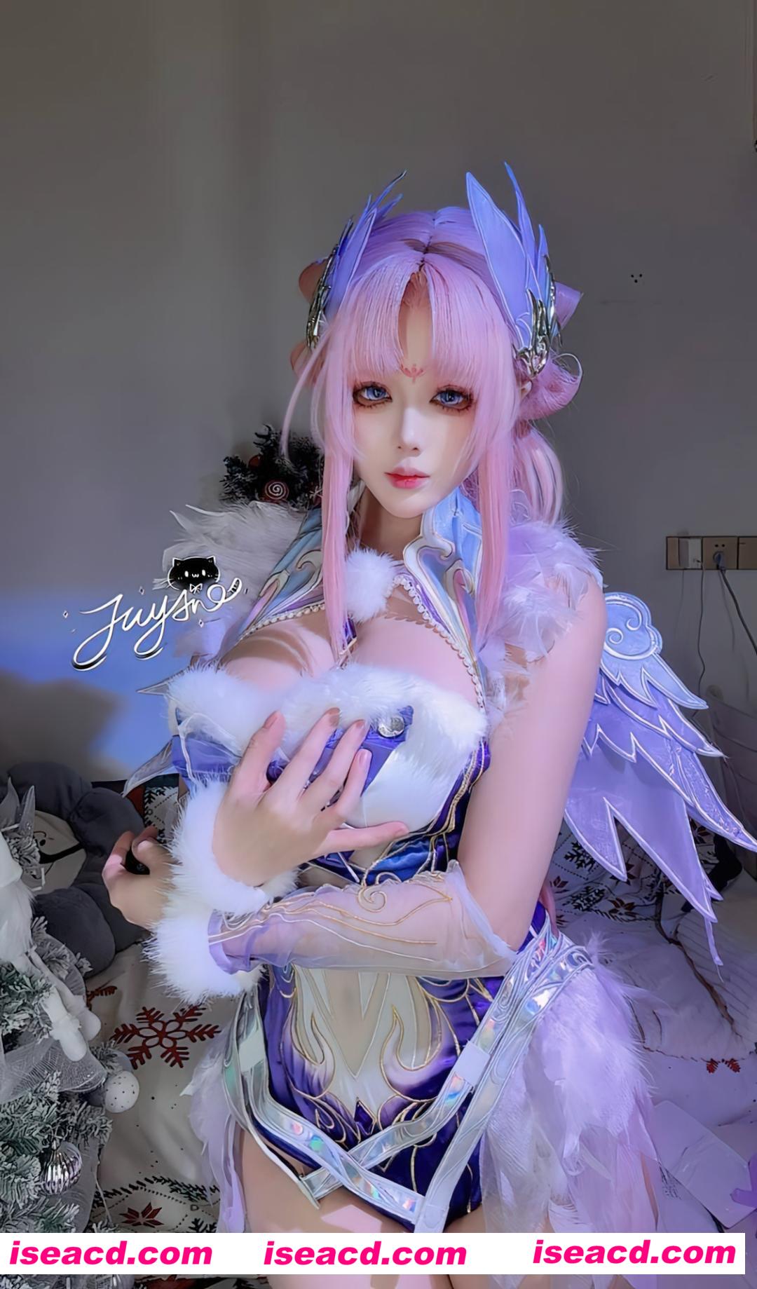 图片[1]-【COSPLAY/带视频】九言 – NO.085 永劫无间 殷紫萍 [43P+1V]【200M】-嘤嘤怪之家