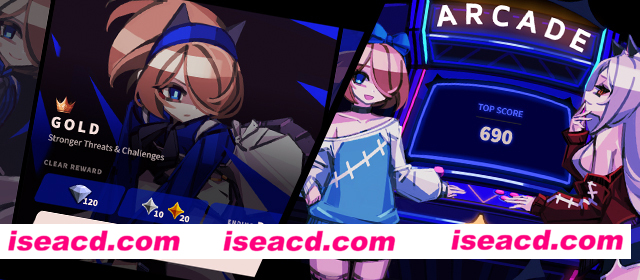 图片[3]-【RPG/中文/2D肉鸽】蔷薇的夜宴2 蓝玉石/Phantom Rose 2 Sapphire v1.3 官方中文版【600M/新作】-嘤嘤怪之家